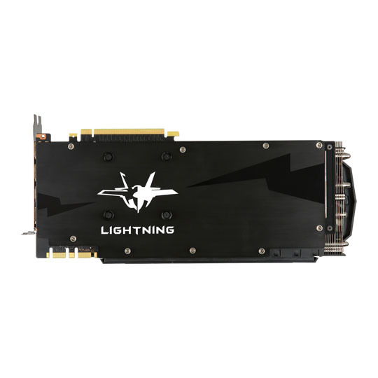 MSI GTX 980 Ti LIGHTNING Tri-Frozr Overclocked Graphics Card 6GB : image 4