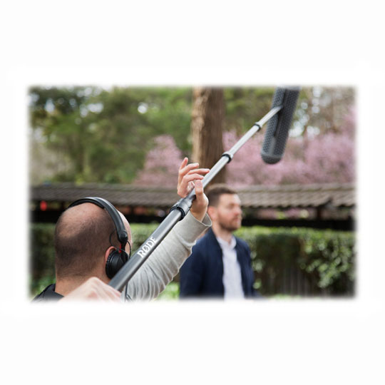 Rode Mic Carbon Fibre 3m Boompole Pro