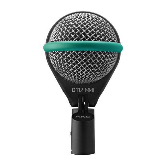 AKG D112 MKII Kick Drum Mic - Black : image 3