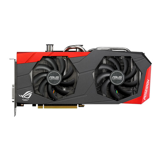 ASUS POSEIDON PLATINUM GTX 980 Ti Hybrid Cooled Graphics Card 6GB