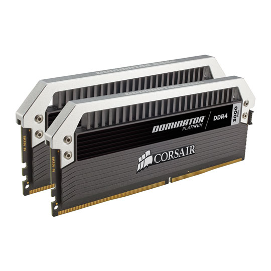 Corsair 8GB DDR4 Dominator 3000MHz Memory Kit for Skylake 2x4GB : image 1