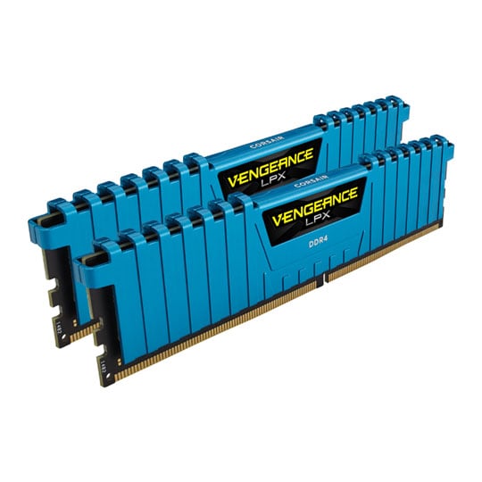 Corsair 16GB DDR4 Blue Vengeance LPX 3000MHz Memory Kit for Skylake 2x8GB LN67150 CMK16GX4M2B3000C15B SCAN UK