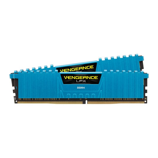 Corsair 16GB DDR4 Blue Vengeance LPX 3000MHz Memory Kit for