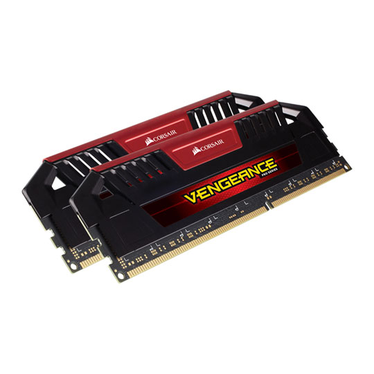 CORSAIR VENGEANCE DDR3 メモリー レッド　8G x 2 CORSAIR VENGEANCE DDR3 メモリー レッド 8G x 2 Corsair Vengeance