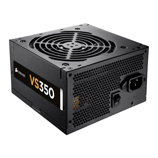 Corsair 350 Watt VS350 Standard ATX PSU/Power Supply : image 1