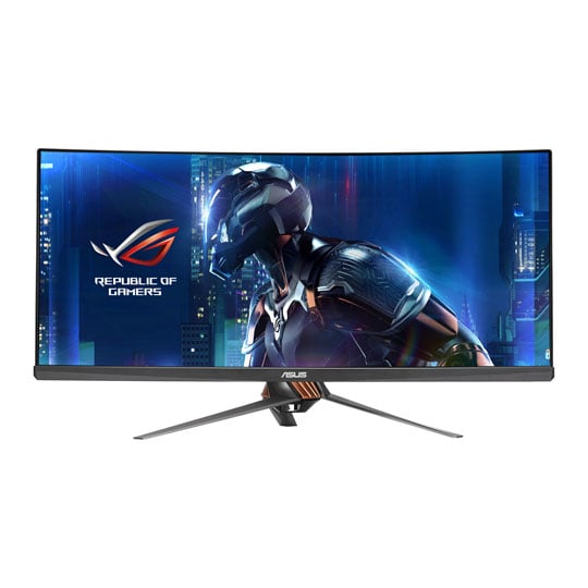 ASUS PG348Q 34" 100Hz G-Sync Curved Monitor With IPS Panel : image 2