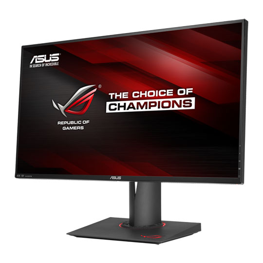 ASUS ROG Swift PG27AQ 27" 4K UHD G-Sync Gaming Monitor with IPS Panel : image 1