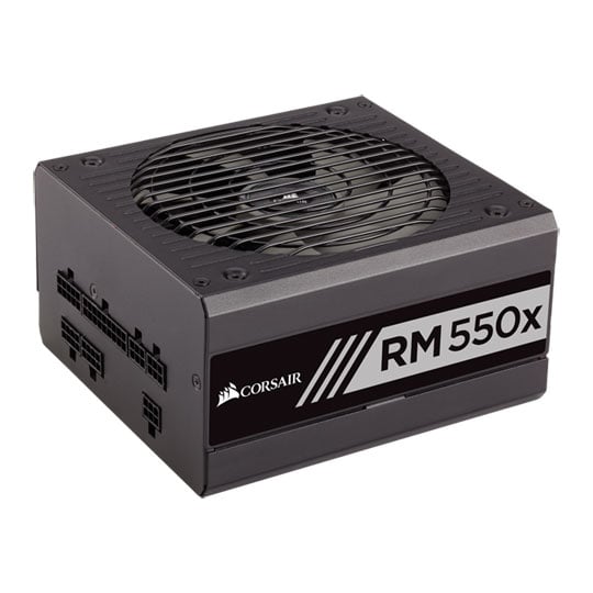 Corsair 550 Watt RMx Fully Modular RM550X ATX PSU/Power Supply : image 1