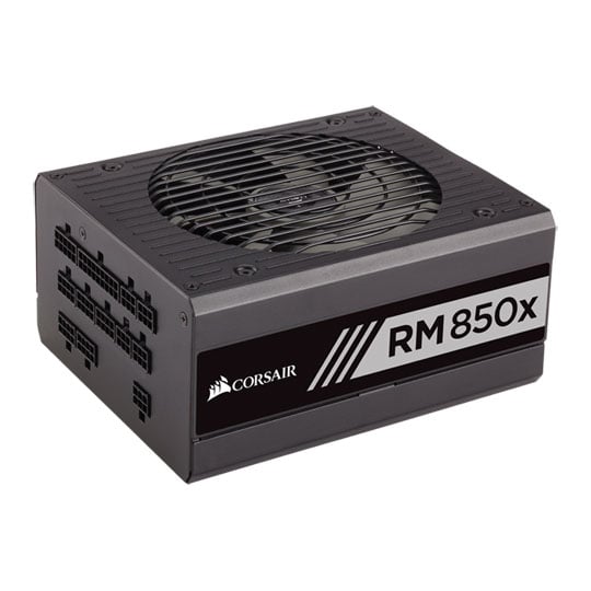 Corsair 850 Watt RMx Fully Modular RM850X ATX PSU/Power Supply : image 1