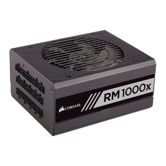 Corsair 1000 Watt RMx Fully Modular RM1000X ATX PSU/Power Supply : image 1