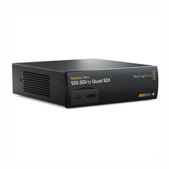 Teranex Mini 12G-SDI to Quad SDI from Blackmagic Design