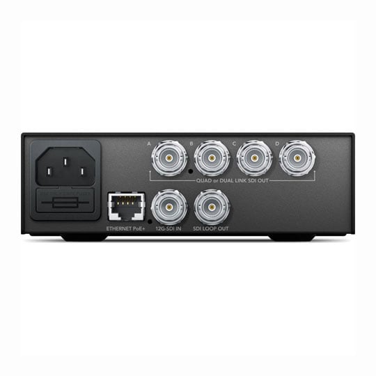 Teranex Mini 12G-SDI to Quad SDI from Blackmagic Design : image 3