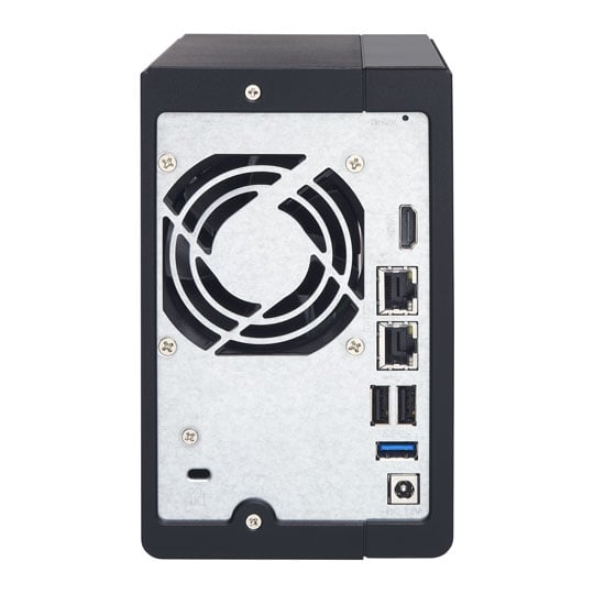 Qnap 2 Bay SATA NAS TS-251+-2G Pro with Quad Core CPU + Gigabit LAN : image 4