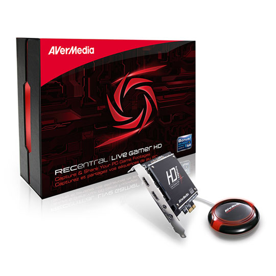 Avermedia C985 Live Gamer HD PCIe Video Capture Card : image 1