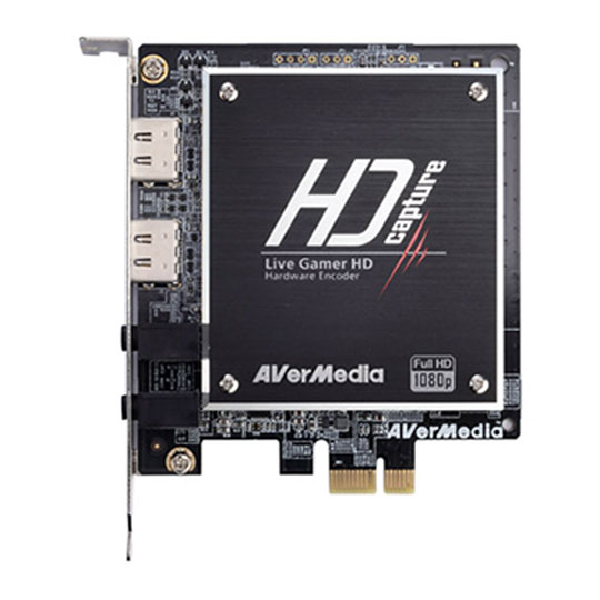 Avermedia C985 Live Gamer HD PCIe Video Capture Card : image 3