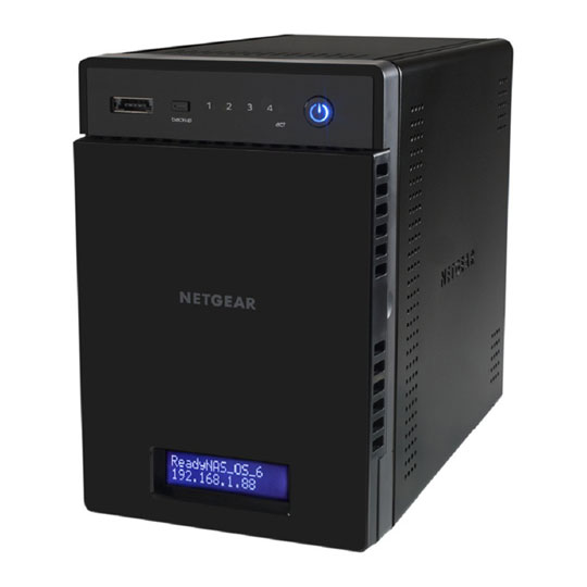 NETGEAR ReadyNAS Ultra 4 NAS 3TB HDD×4付き Netgear ReadyNAS Ultra4