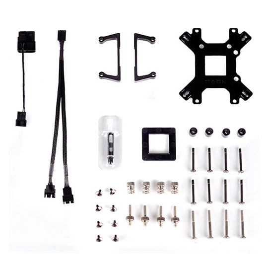 Silverstone Slim Tundra All In One CPU Water Cooler : image 4