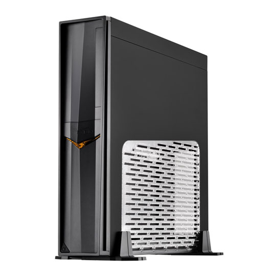 Silverstone Raven Z RVZ02B-W mini-ITX Case with Window - Black : image 1