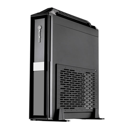Silverstone Milo Series ML08B-H mini-ITX Case with Handle - Black : image 2