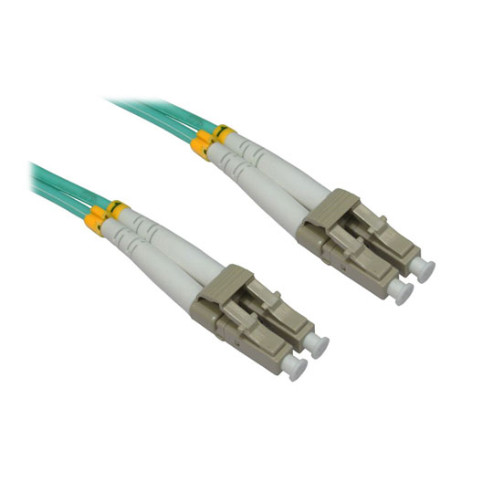 Scan Fibre Scan Fibre Optic 2m Cable OM3 50/125 Aqua Lc-Lc MMD LN67339 - FB3M-LCLC ...