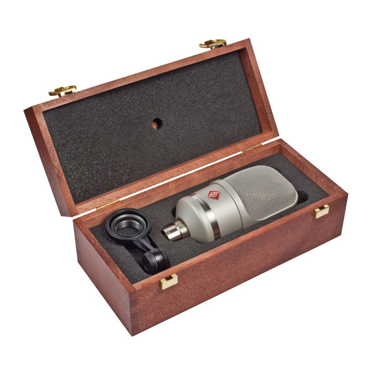 Neumann - 'TLM 107' Switchable Large Diaphragm Microphone (Nickel) : image 4