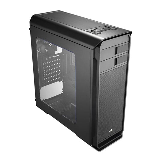 Aerocool Aero-500 Black Chassis with Window : image 1