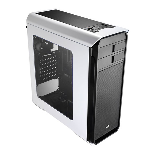 Aerocool Aero-500 White Chassis with Window : image 1