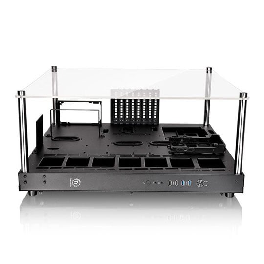 Thermaltake Core P5 Black Clear Acrylic Horizontal/Vertical/Wall Mountable Case : image 2