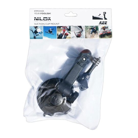 Nilox Foolish / F-60 Action Camera Suction Cup Mount