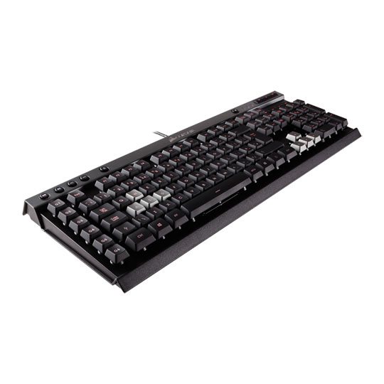 Corsair Raptor K30 Red LED Backlit Gaming Keyboard LN67466 - CH-9000224 ...