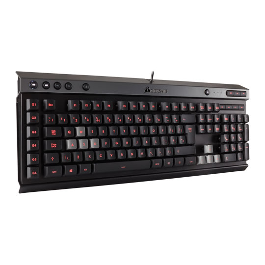Corsair Raptor K30 Red LED Backlit Gaming Keyboard LN67466 - CH-9000224 ...