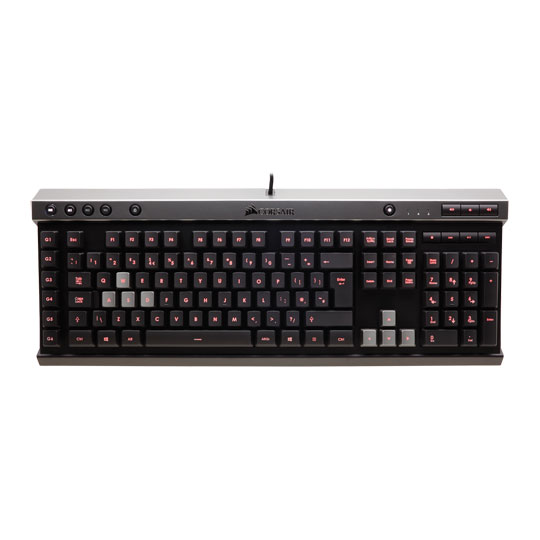 Corsair Raptor K30 Red LED Backlit Gaming Keyboard LN67466 - CH-9000224 ...