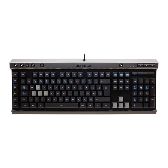 Corsair Raptor K40 Multicolour RGB LED Gaming Keyboard With New Logo 