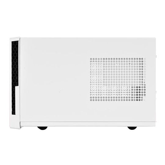Silverstone Sugo SG13WB Mini ITX Cube Case - White/Black : image 3