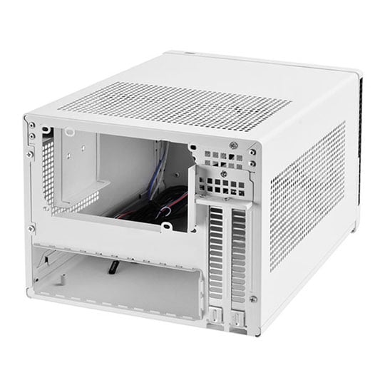 Silverstone Sugo SG13WB Mini ITX Cube Case - White/Black : image 4