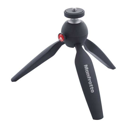 Manfrotto PIXI Mini Tripod - Black