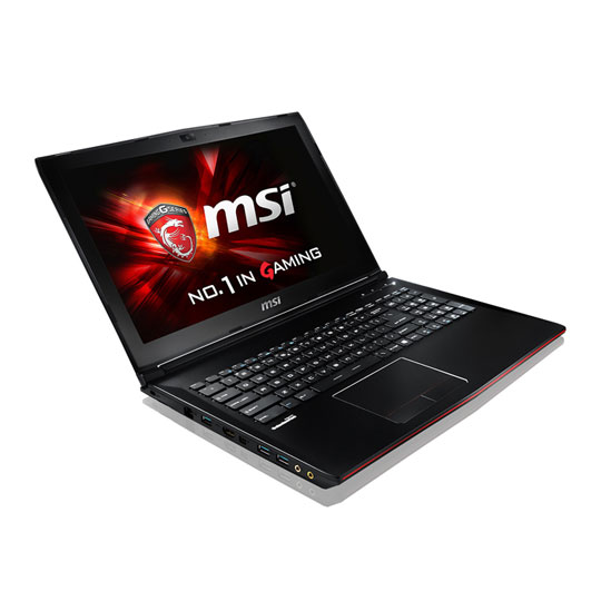 MSI GP62 Gaming Laptop Core i5 with NVIDIA GeForce 940M : image 1