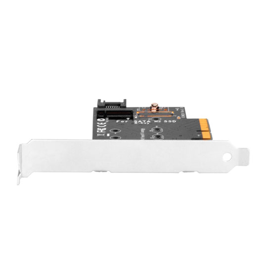 Silverstone SST-ECM20 PCIe Low Profile M.2 Expansion Card : image 3