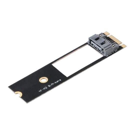 M.2 Slot to SATA Cable Adaptor from AKASA AK-PCCMSA-02