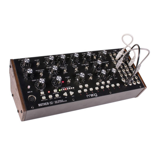 Moog - 'Mother-32' Semi-Modular Analogue Desktop Synthesiser : image 1