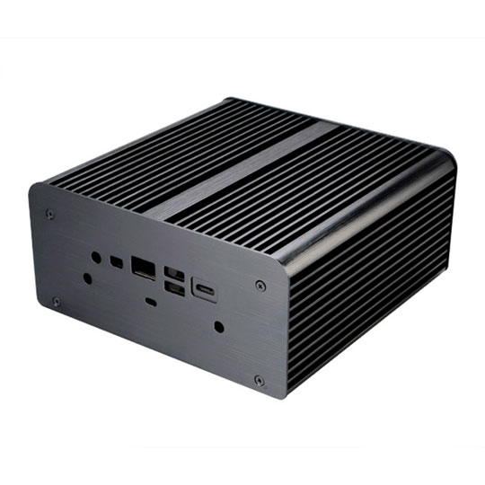 AKASA MAX MT Fanless Intel NUC Case - Black : image 3