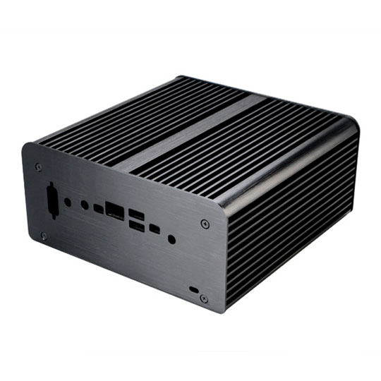 AKASA MAX MT Fanless Intel NUC Case - Black : image 4