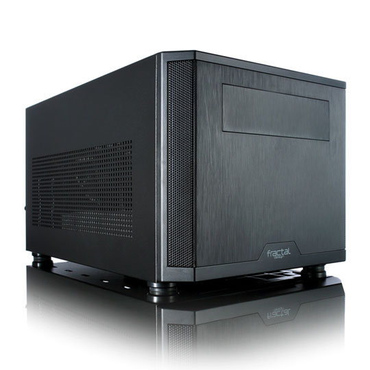 Fractal Design Core 500 mini-ITX Cube Chassis - Black : image 1