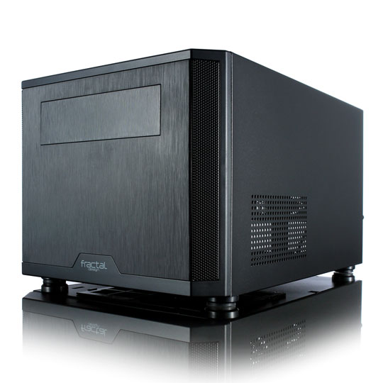 Fractal Design Core 500 mini-ITX Cube Chassis - Black : image 2