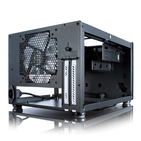 Fractal Design Core 500 mini-ITX Cube Chassis - Black : image 3