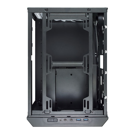 Fractal Design Core 500 mini-ITX Cube Chassis - Black : image 4