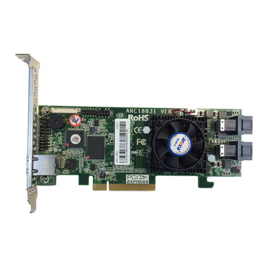 Areca ARC-1883i 8 Port SAS RAID Adapter : image 1