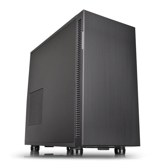 Thermaltake Black Suppressor F31 Quiet Mid PC Gaming Case : image 1