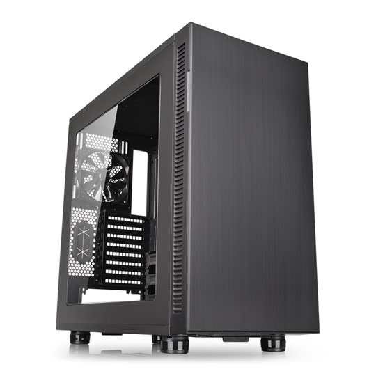 Thermaltake Black Suppressor F31 Windowed Gaming PC Case : image 1