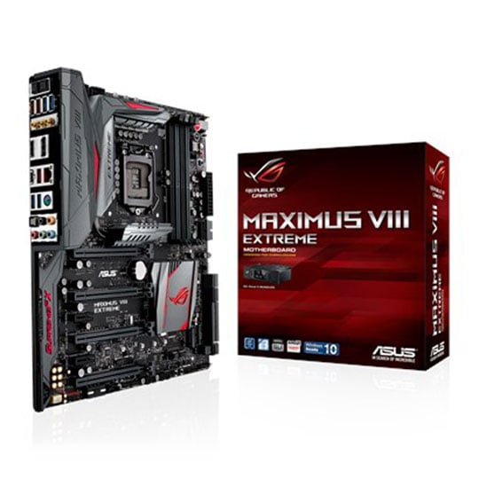 ASUS ROG MAXIMUS VIII EXTREME Gaming EATX Motherboard : image 1